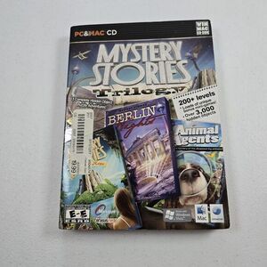 Mystery‎ Stories Trilogy - PC/Mac